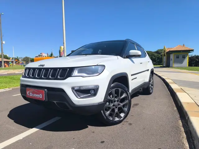 Carro Jeep Compass 2021 2.0 TDI Limited 4x4 (Aut)