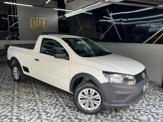 Carro Volkswagen Saveiro 2022 Robust 1.6 MSI CS (Flex)