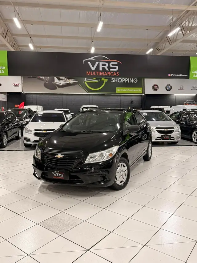 Carro Chevrolet Onix 2016 1.0 LS SPE/4