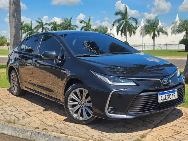 Carro Toyota Corolla 2020 1.8 VVT-I HYBRID FLEX ALTIS CVT