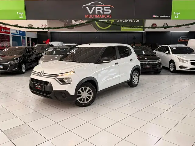 Carro Citroën C3 2023 Live Pack 1.0 (Flex)