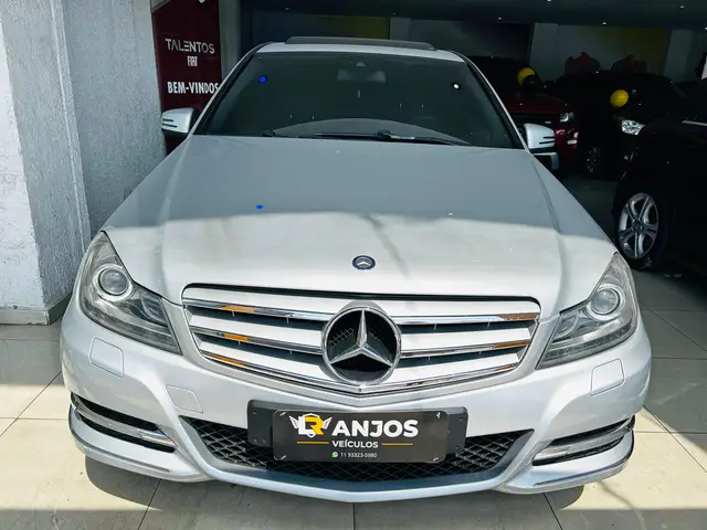 Carro Mercedes-Benz C 200  2013 Avantgarde 1.8 CGI Turbo