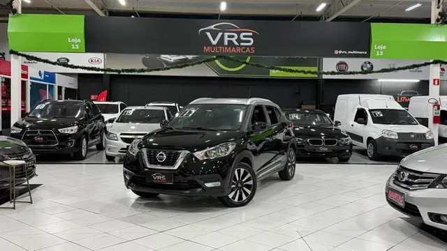 Carro Nissan Kicks 2017 1.6 SL CVT (Flex)