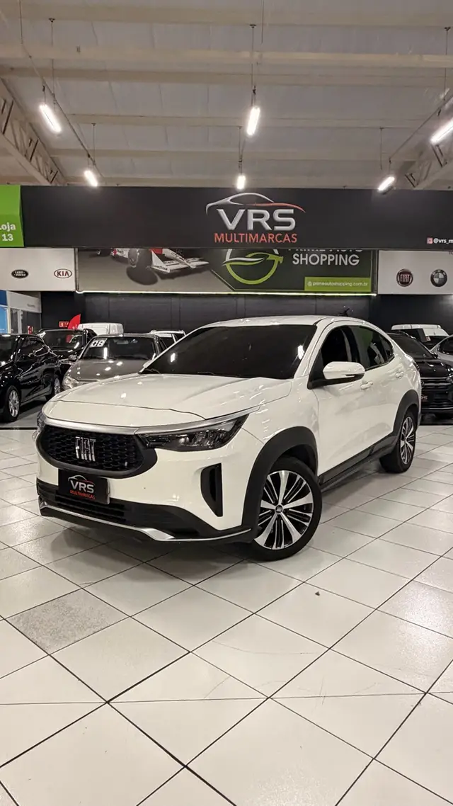Carro Fiat Fastback 2023 Audace Turbo 200 (Flex) (Aut)