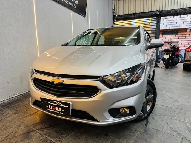 Carro Chevrolet Onix 2017 1.4 LTZ SPE/4 (Aut)