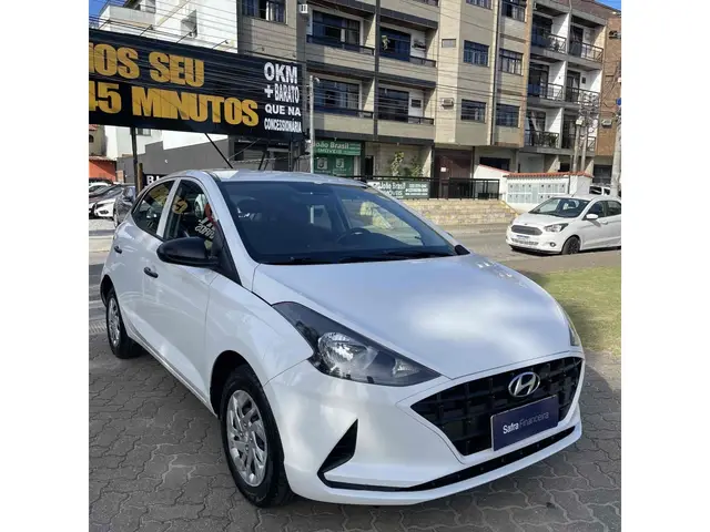 Carro Hyundai HB20 2021 Sense 1.0