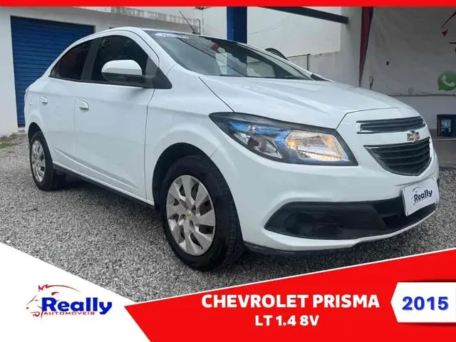 Carro Chevrolet Prisma 2015 1.4 LT SPE/4