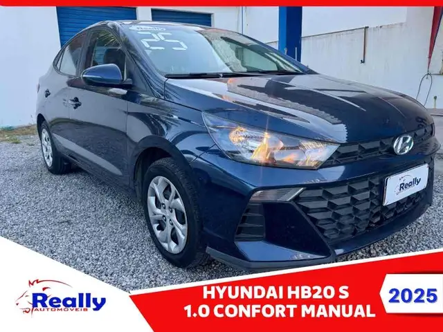 Carro Hyundai HB20S 2025 Comfort 1.0 (Flex)