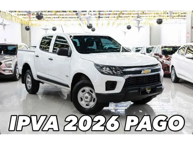 Carro Chevrolet S10 Cabine Dupla 2023 LS 2.8 Turbodiesel