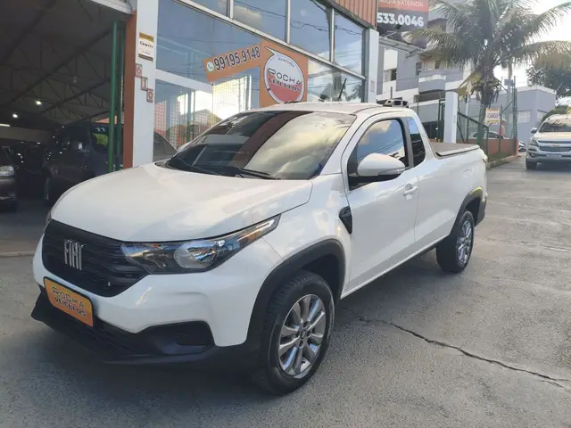 Carro Fiat Strada 2024 Freedom 1.3 CS Plus (Flex)