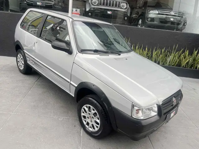 Carro Fiat Uno 2011 Way 1.0 8V (Flex) 2p