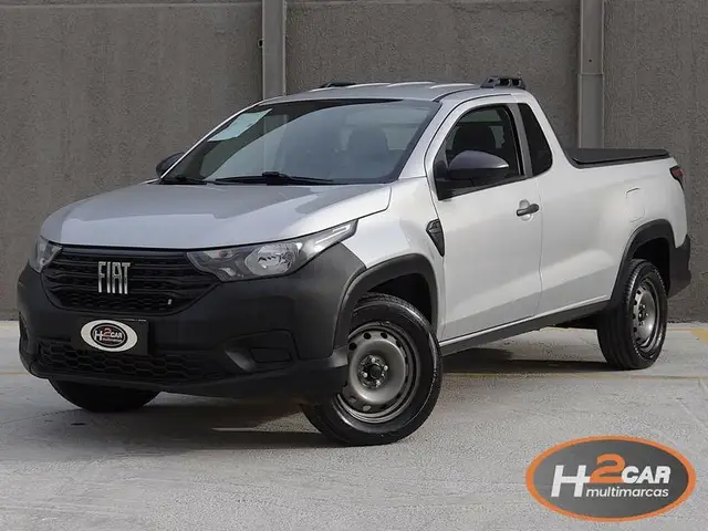 Carro Fiat Strada 2023 Endurance 1.4 Cabine Plus (Flex)