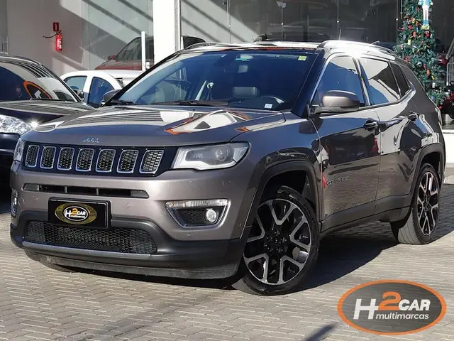 Carro Jeep Compass 2021 2.0 Limited (Aut) (Flex)