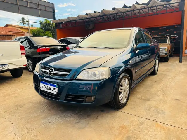 Carro Chevrolet Astra Hatch 2003 2.0 8V 4p