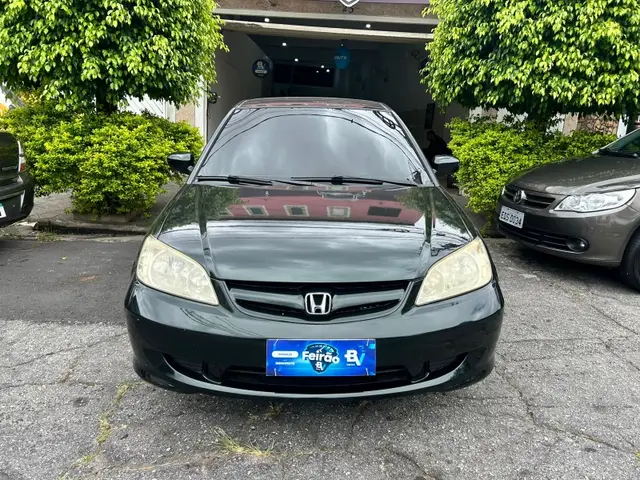 Carro Honda Civic 2006 Sedan LX 1.7 16V (Aut)