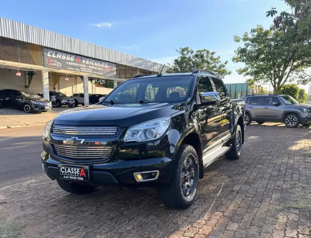 Carro Chevrolet S10 Cabine Dupla 2016 S10 2.8 CTDI 4x2 LTZ (Cabine Dupla) (Aut)