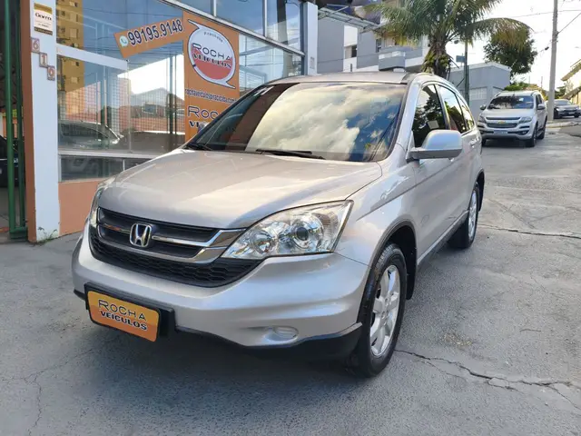 Carro Honda CR-V 2011 2.0 16V 4X2 LX (aut)