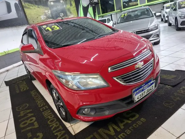 Carro Chevrolet Onix 2013 1.4 LTZ SPE/4