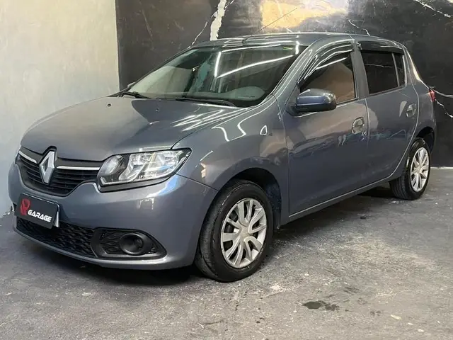 Carro Renault Sandero 2015 Expression 1.0 16V (Flex)