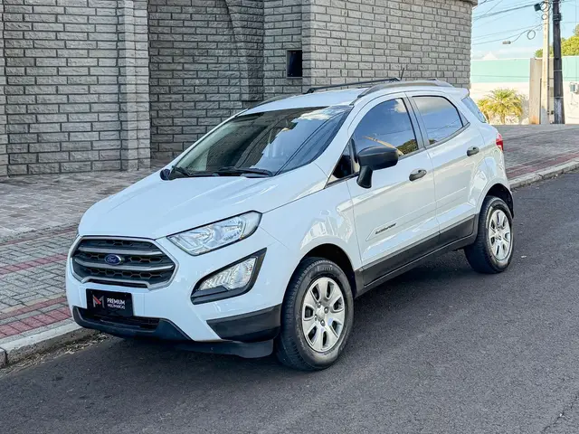 Carro Ford EcoSport 2020 SE 1.5 (Aut) (Flex)