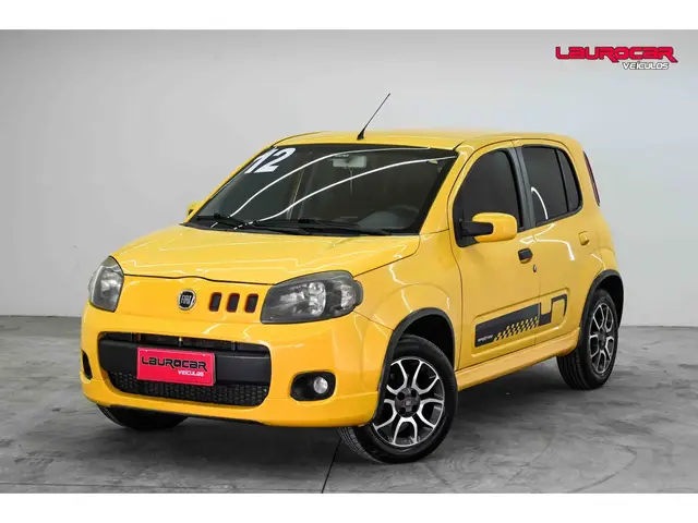 Carro Fiat Uno 2012 Sporting 1.4 8V (Flex) 4p