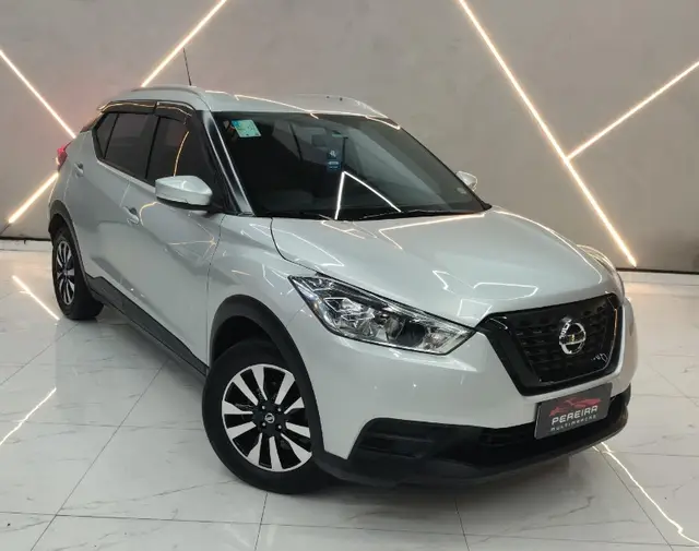 Carro Nissan Kicks 2020 1.6 S CVT (Flex)