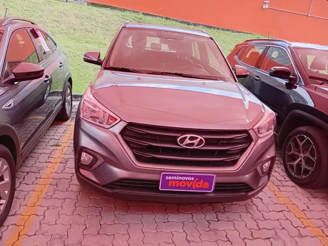 Carro Hyundai Creta 2025 Action 1.6 (Aut) (Flex)