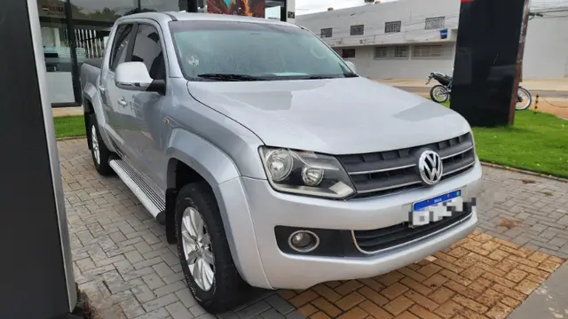 Carro Volkswagen Amarok 2012 2.0 TDi AWD Highline