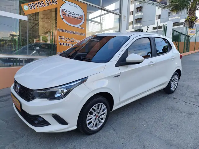 Carro Fiat Argo 2020 Drive 1.0 Firefly (Flex)