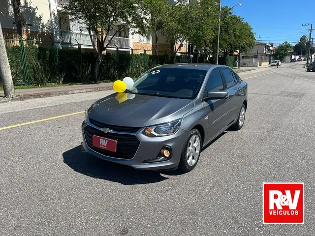 Carro Chevrolet Onix Plus 2023 LTZ 1.0 Turbo