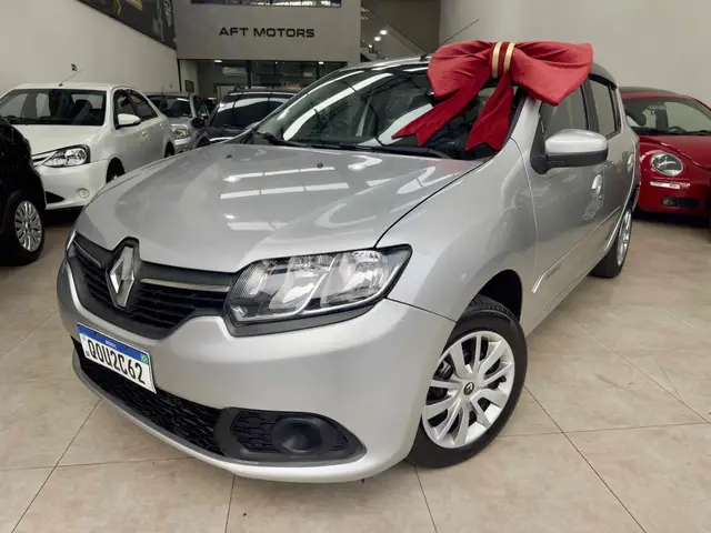 Carro Renault Sandero 2019 Expression 1.6 16V SCe (Flex)