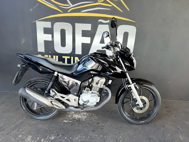 Moto Honda CG 160 2023 Fan