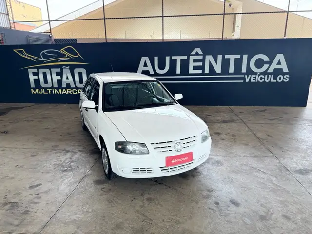 Carro Volkswagen Gol 2012 1.0 (G5) (Flex)