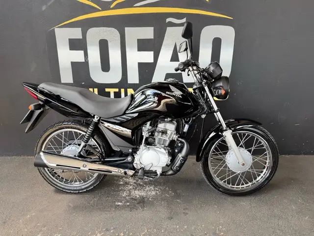 Moto Honda CG 125 2011 Fan KS