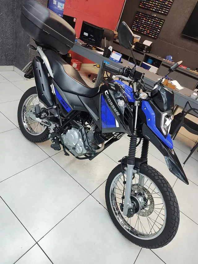 Moto Yamaha XTZ 150 Crosser 2024 Z (ABS)