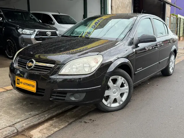 Carro Chevrolet Vectra 2009 Elegance 2.0 (Flex)
