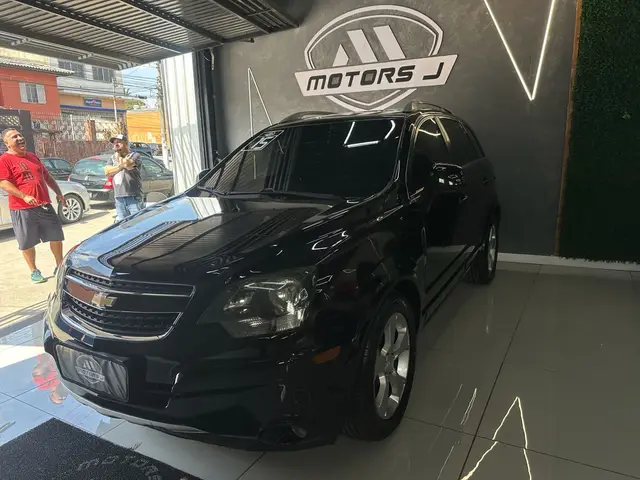 Carro Chevrolet Captiva 2015 2.4 16V (Aut)