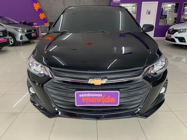 Carro Chevrolet Onix 2024 1.0