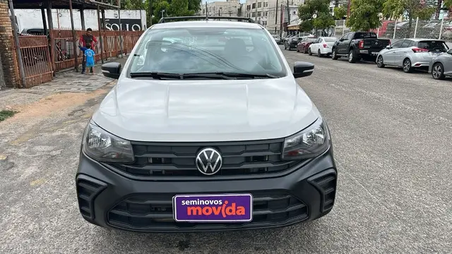 Carro Volkswagen Saveiro 2025 Robust Total Flex 16V