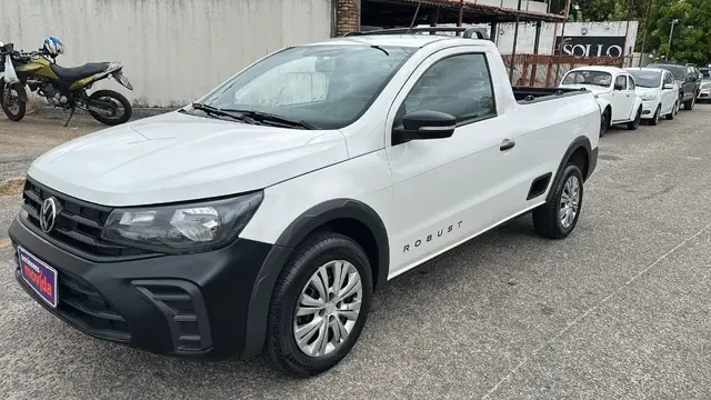 Carro Volkswagen Saveiro 2025 Robust Total Flex 16V