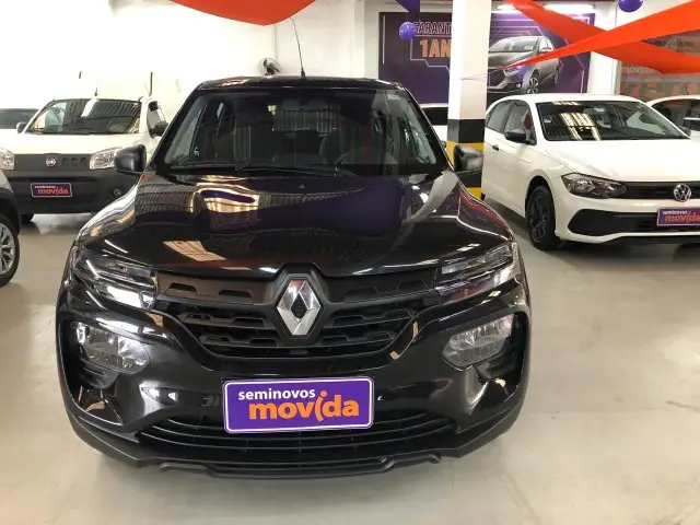 Carro Renault Kwid 2025 Zen 1.0 12v SCe (Flex)