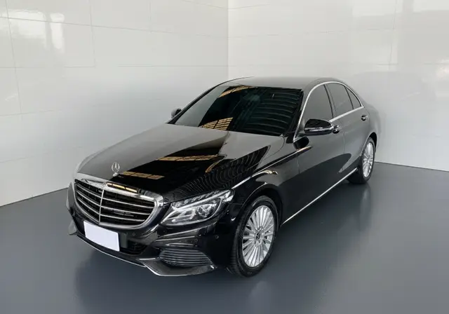 Carro Mercedes-Benz C 180  2018 1.6 C 180 Avantgarde