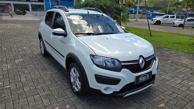 Carro Renault Sandero Stepway 2016 1.6 8V Easy-R (Flex)