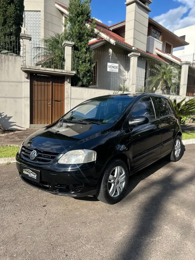 Carro Volkswagen Fox 2007 City 1.0 8V (Flex) 2p