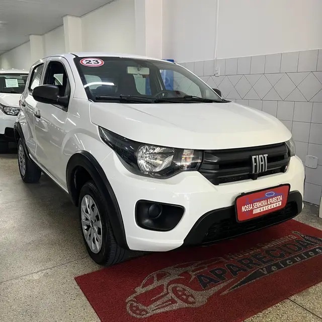 Carro Fiat Mobi 2023 Like 1.0 (Flex)