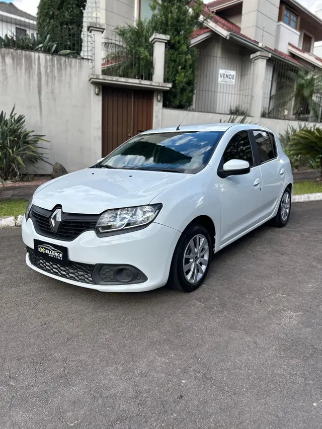 Carro Renault Sandero 2017 Expression 1.0 16V (Flex)