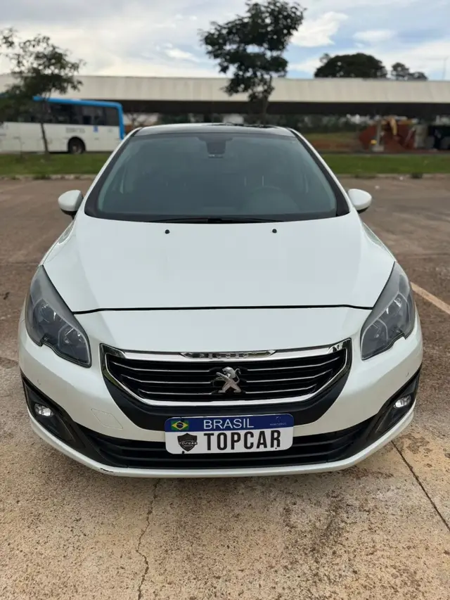 Carro Peugeot 208 2019 Allure 1.2 12V (Flex)