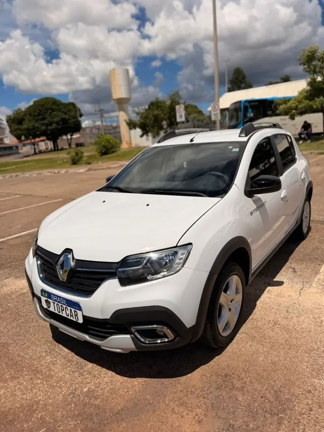 Carro Renault Stepway 2022 Zen 1.6 16V SCe (Flex)