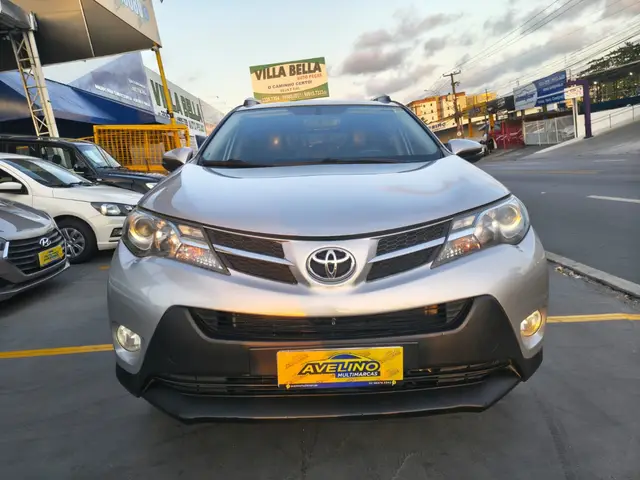 Carro Toyota RAV4 2014 2.0 4x2
