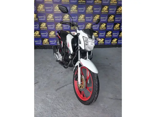 Moto Honda CG 160 2021 Titan